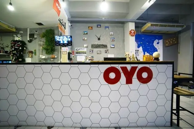 OYO 532 Meet & Meet Hostel - Lobi