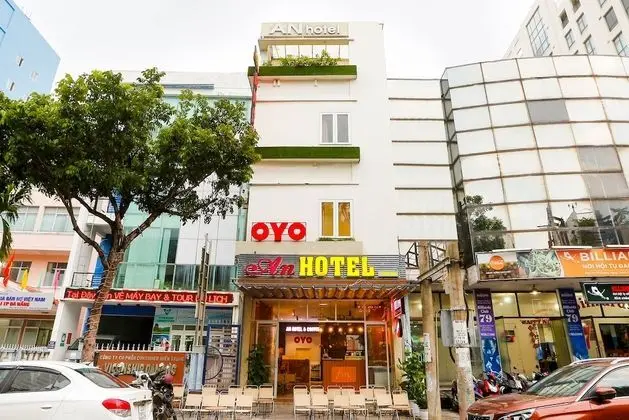 OYO 534 An Hotel & Coffee Da Nang - Dış Mekan