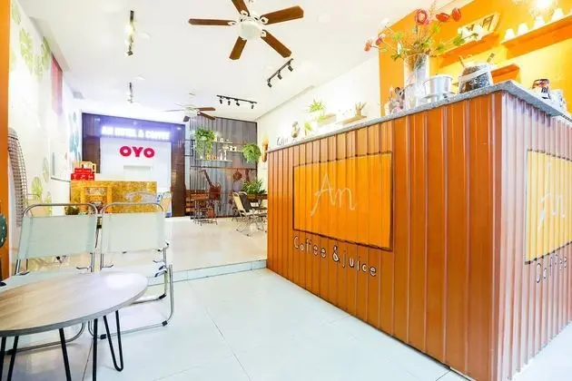 OYO 534 An Hotel & Coffee Da Nang - Lobi