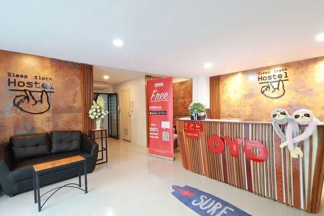 OYO 544 Sleep Sloth Hostel - Lobi