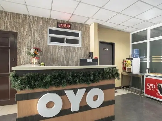 OYO 549 Sajj Bldg - Lobi