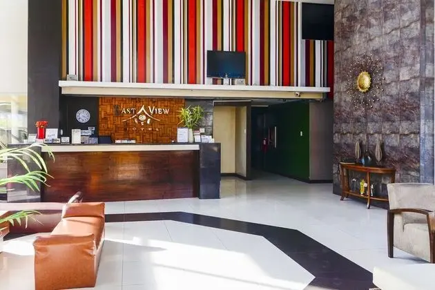 OYO 550 East View Hotel - Lobi