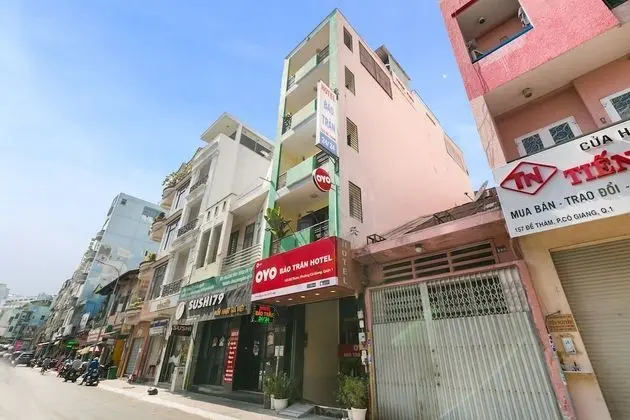 OYO 551 Bao Tran Hotel - Dış Mekan