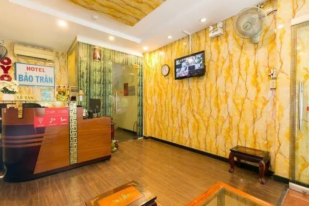 OYO 551 Bao Tran Hotel - Lobi