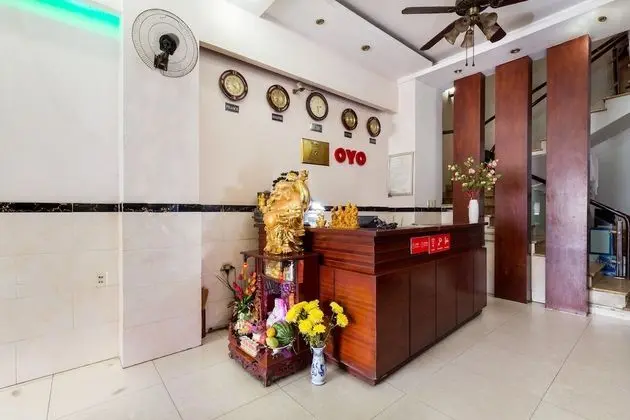 OYO 556 KASA Hotel - Lobi