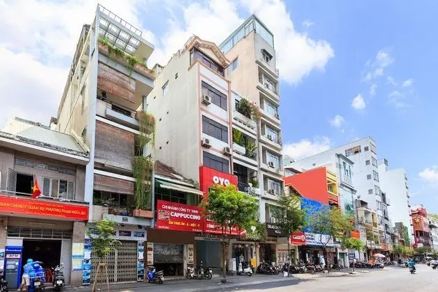 OYO 558 Hoang Linh Hotel - Dış Mekan