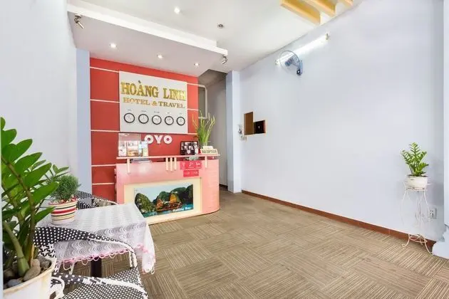 OYO 558 Hoang Linh Hotel - Lobi