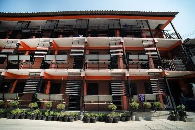 OYO 560 Chang Hostel Suvarnabhumi - Dış Mekan