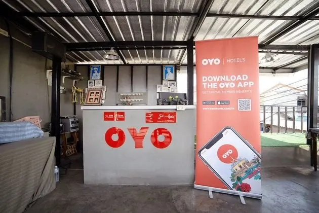 OYO 560 Chang Hostel Suvarnabhumi - Lobi