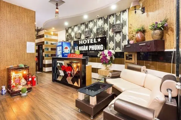 OYO 560 Le Ngan Phung Hotel - Lobi