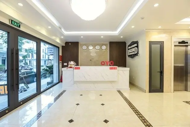 OYO 562 Halong Legend Hotel - Lobi