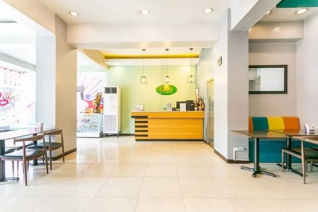 OYO 577 Getz Hotel - Lobi