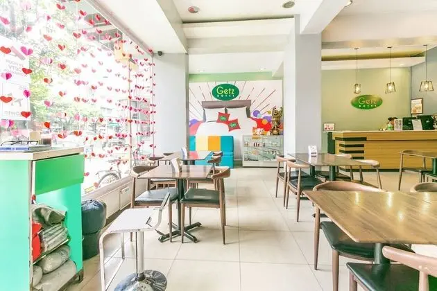 OYO 577 Getz Hotel - Yerinde Yemek