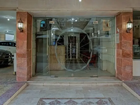 OYO 580 Manar Jeddah Units - Lobi