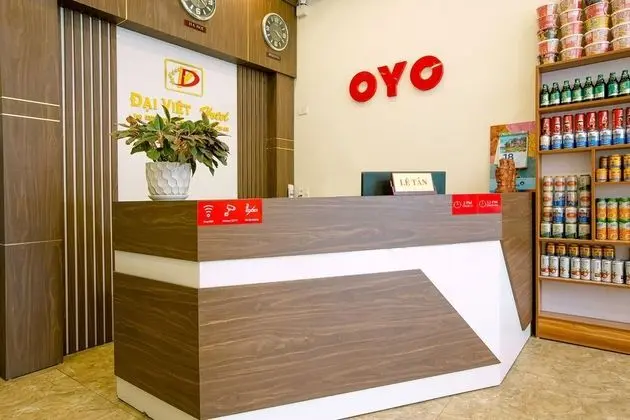 OYO 581 Dai Viet Hotel - Lobi