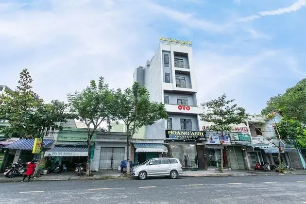 OYO 586 Hoang Anh Apartment - Dış Mekan