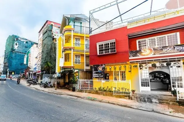 OYO 592 An Nhien Hotel & Cafe - Dış Mekan