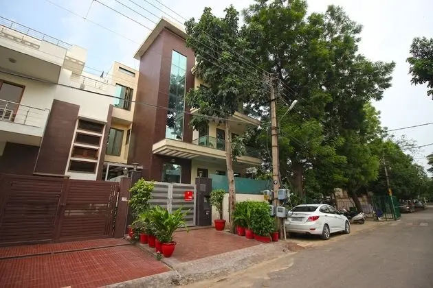 OYO 6018 Ethnic Facilities - Dış Mekan