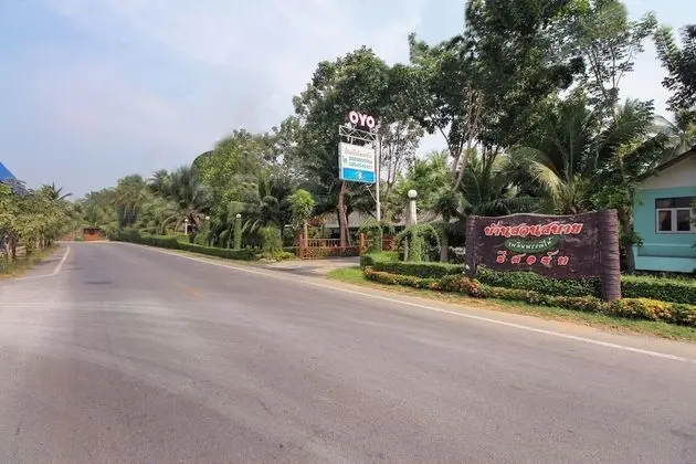 OYO 606 Baan Suansabai Pleanpanmai Resort Amphawa - Dış Mekan