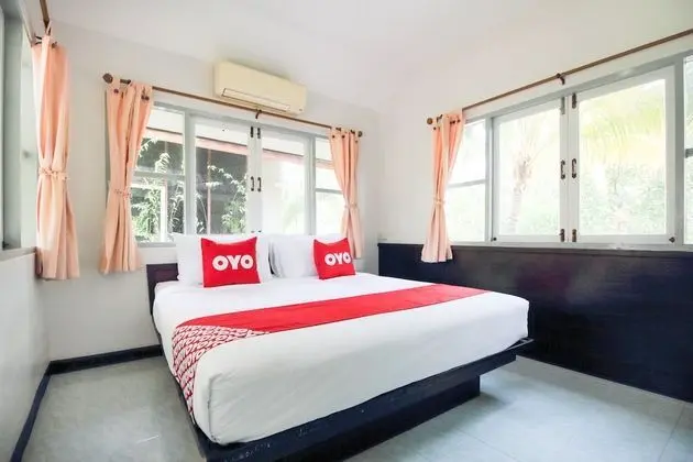 OYO 606 Baan Suansabai Pleanpanmai Resort Amphawa - Oda