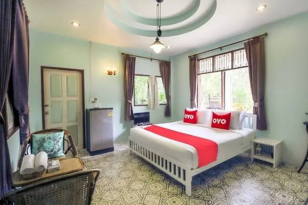 OYO 606 Baan Suansabai Pleanpanmai Resort Amphawa - Öne Çıkan Resim
