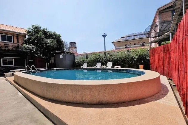 OYO 609 Lanta Dream House Apartment - Havuz