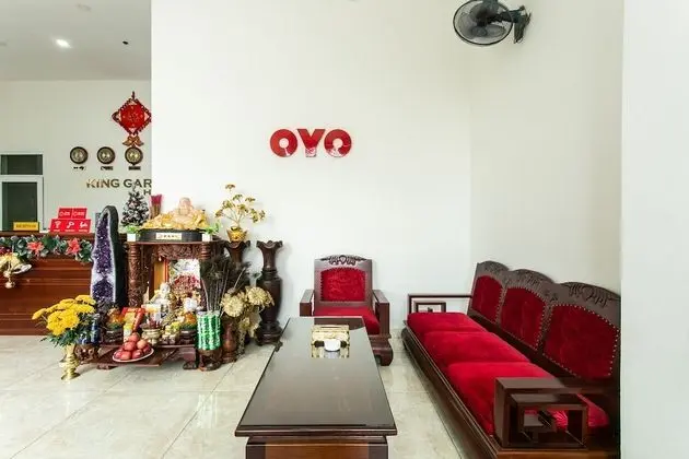 OYO 610 King Garden Hotel Da Nang - İç Mekan