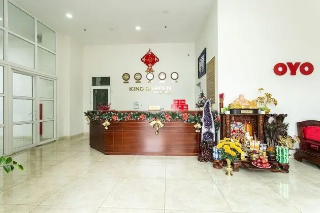 OYO 610 King Garden Hotel Da Nang - Lobi