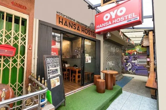 OYO 612 Hansa Hostel - Dış Mekan