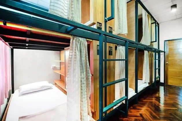 OYO 612 Hansa Hostel - Oda