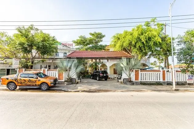 OYO 614 Phu Quy Resort - Dış Mekan