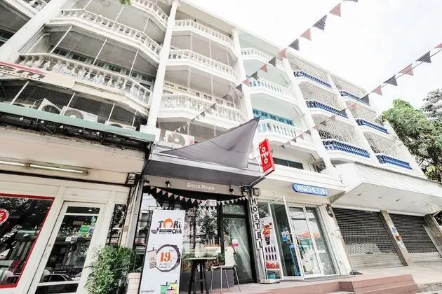 OYO 615 Bossa House Hostel & Cafe - Dış Mekan