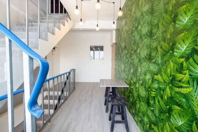 OYO 615 Bossa House Hostel & Cafe - İç Mekan