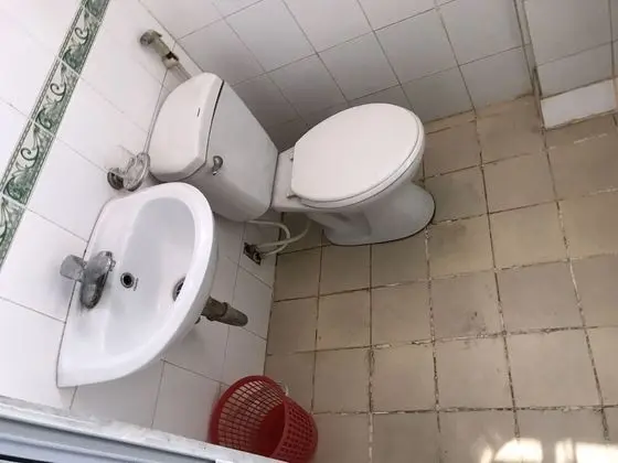 OYO 617 Duc Minh Motel - Banyo Tipleri