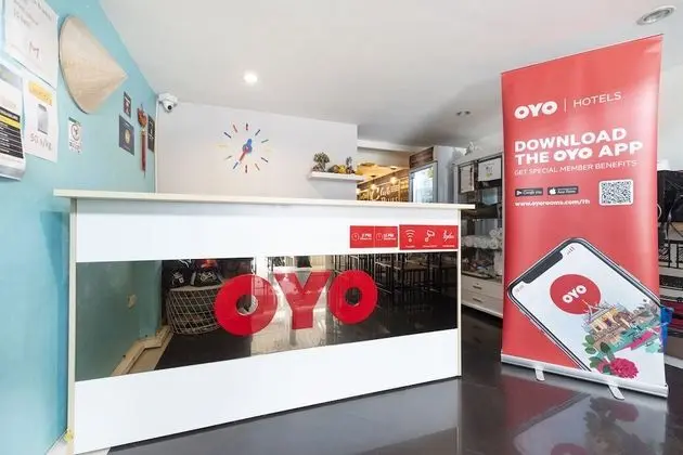OYO 618 At Khaosan Hostel - Adults Only - Lobi