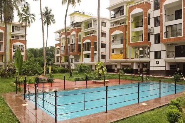 OYO 6237 Home Cozy 2BHK Candolim