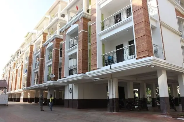 OYO 6237 Home Cozy 2BHK Candolim - Dış Mekan