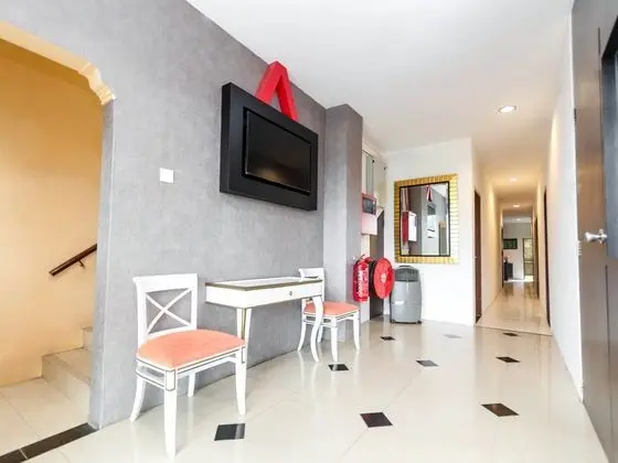 OYO 624 Aero Hotel - Lobi