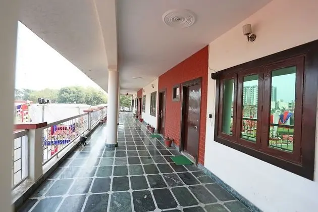 OYO 6253 Hotel Garden View Resort - Oda Düzeni