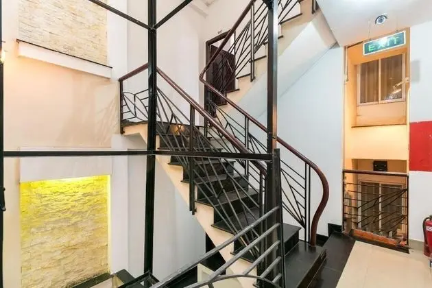 OYO 631 Long Phung Hoang Hotel - İç Mekan