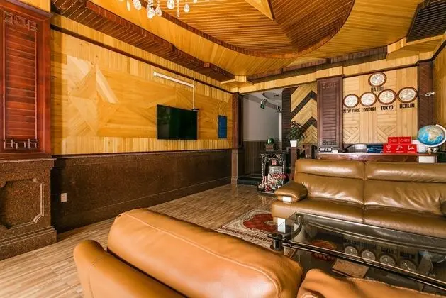 OYO 638 Thien Nam Hotel - Lobi