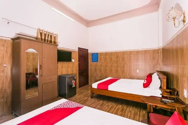 OYO 638 Thien Nam Hotel - Oda Manzaraları