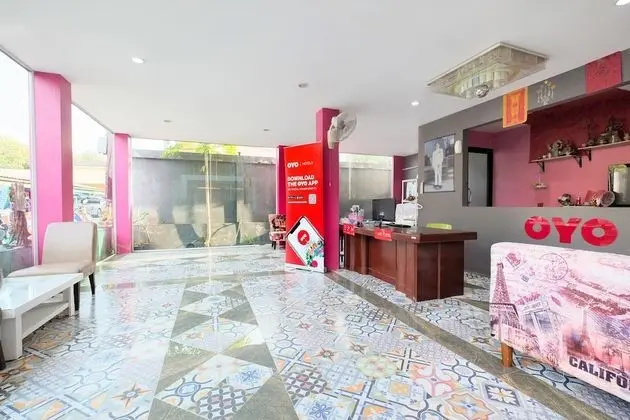 OYO 638 Tina Boutique Resort - Lobi