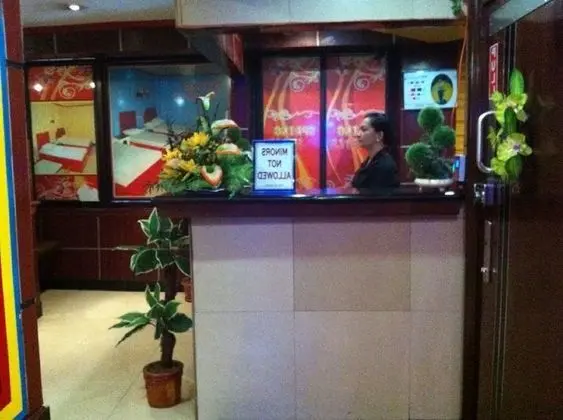 OYO 640 Spring Hotel - Lobi