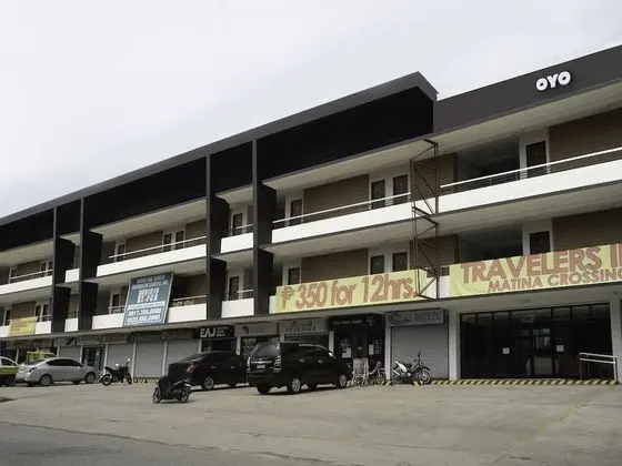 OYO 641 Traveller's Inn Matina Pangi - Dış Mekan