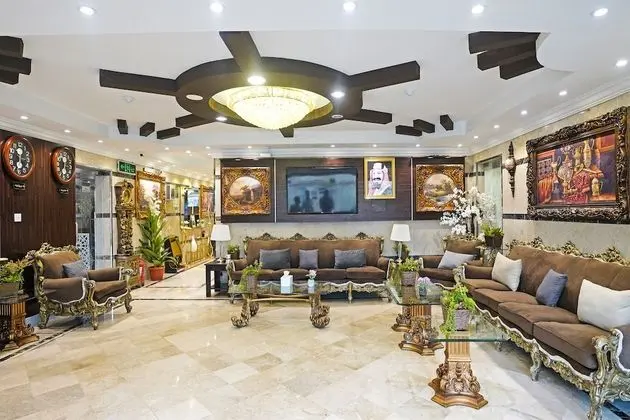 OYO 649 Al Thuraya Palace Apartments - Lobi