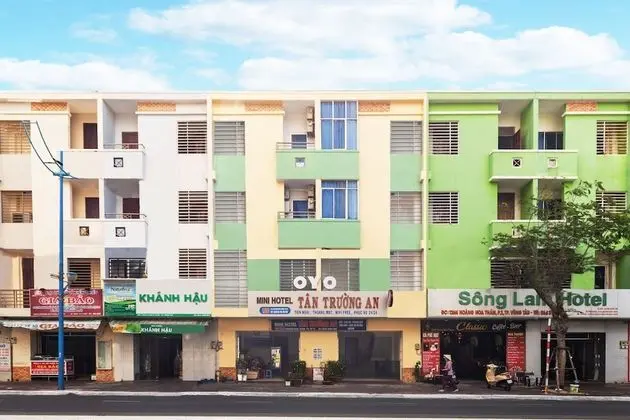 OYO 654 Tan Truong An Hotel - Dış Mekan
