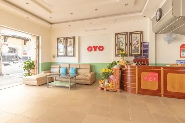 OYO 654 Tan Truong An Hotel - Lobi