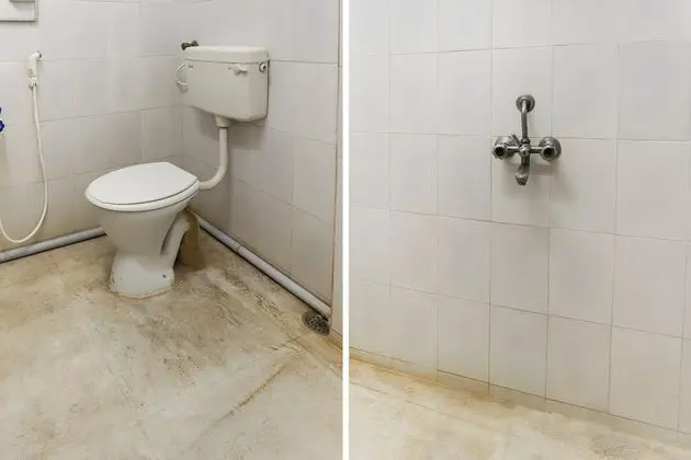 OYO 65719 Sree Ganesh Mahal - Banyo Tipleri