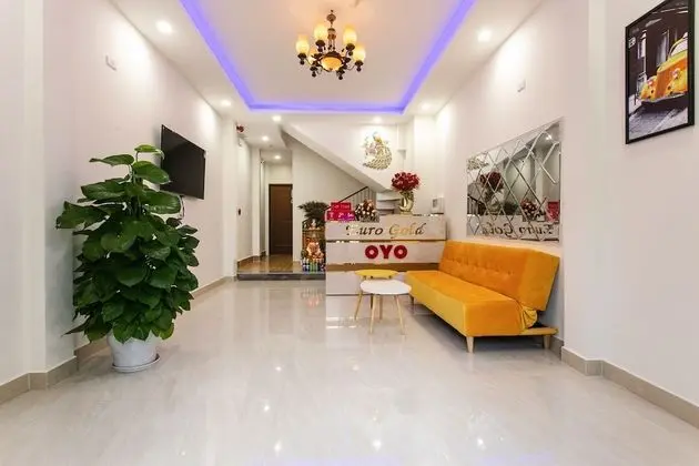 OYO 658 Euro Gold House And Coffee - Lobi